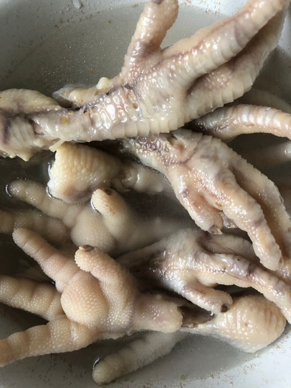 夏日清爽柠檬鸡爪