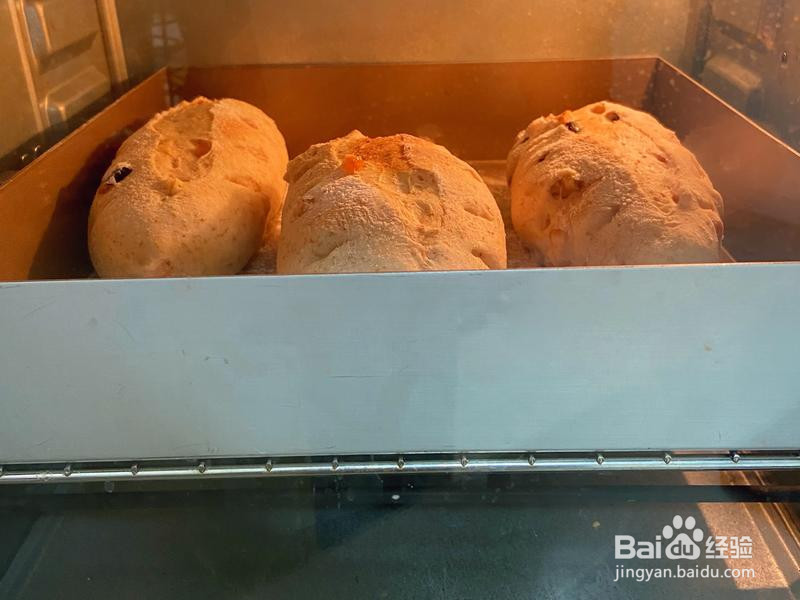 核桃全麦软欧的做法