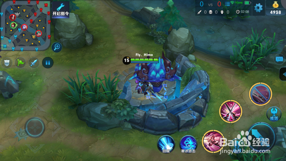 王者荣耀李白使用及反野简述