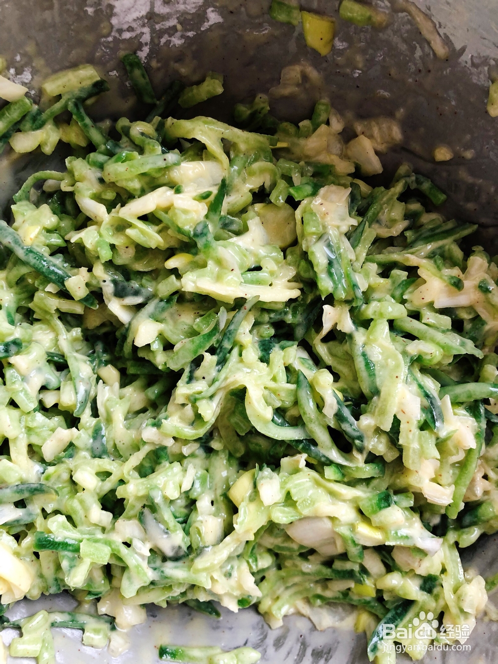 爽脆可口的炸萝卜丸子