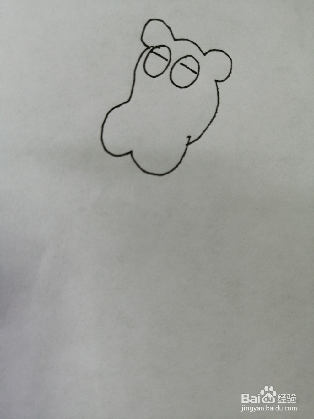 卖萌的小狮子怎么画