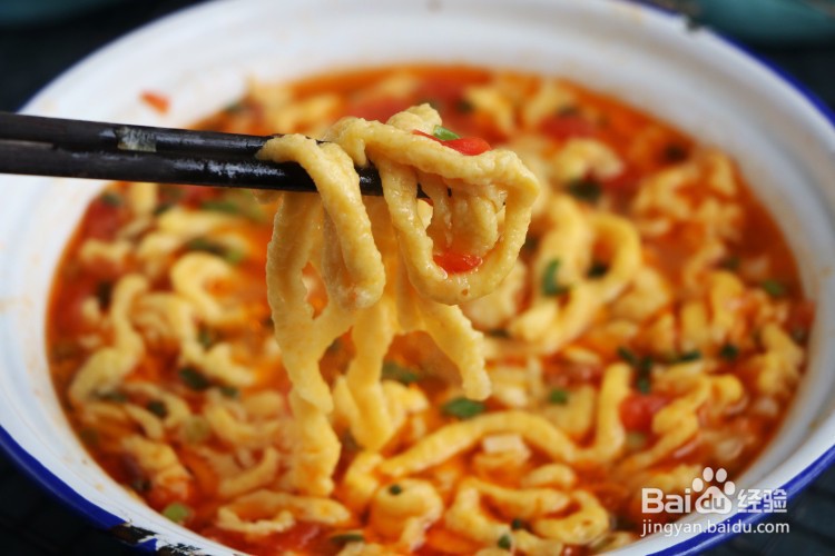 西红柿鸡蛋面