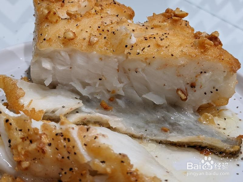 香煎鳕鱼的做法