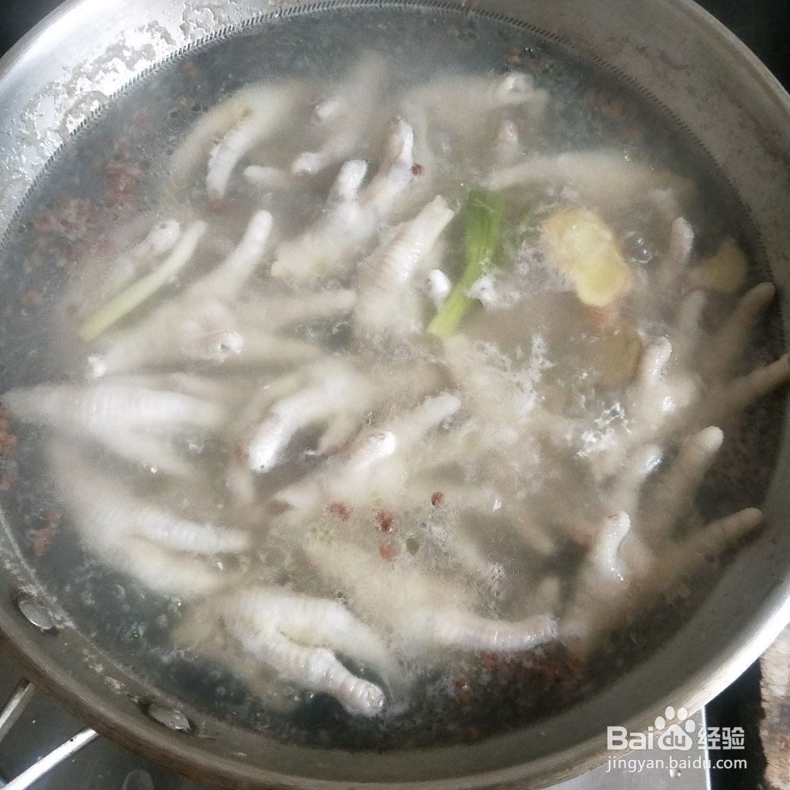 网红泰国柠檬鸡爪的做法