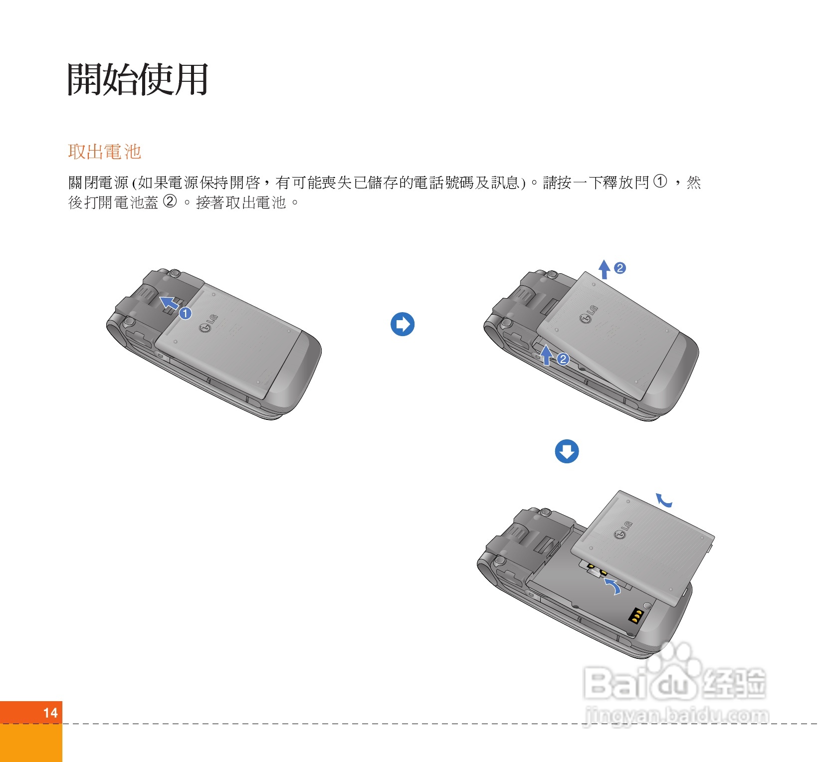 LG U880C手机使用说明书:[2]
