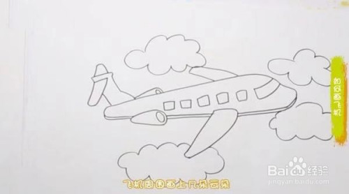 波音777飞机怎么画