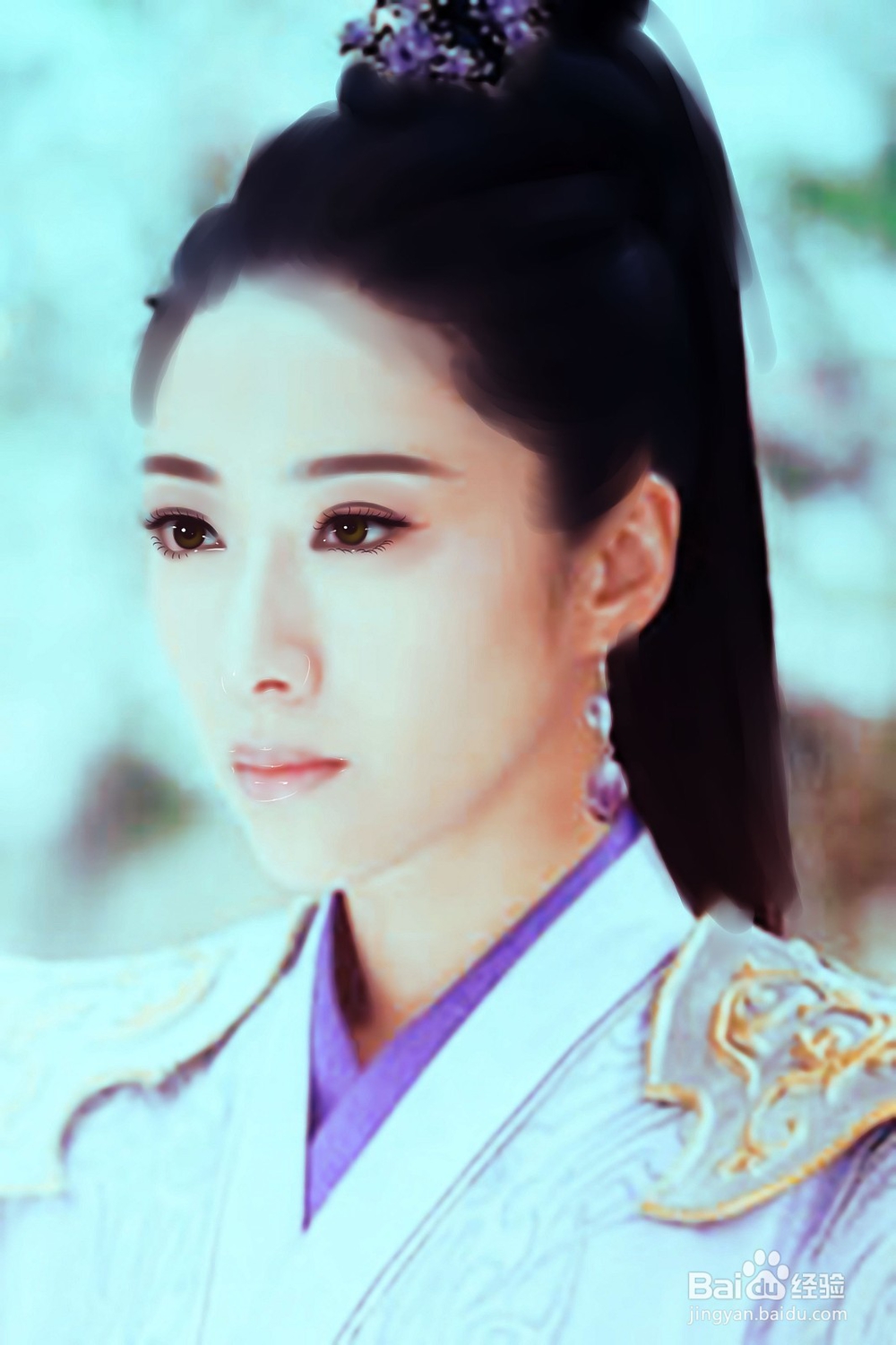 转手绘之蜀山战纪周青云