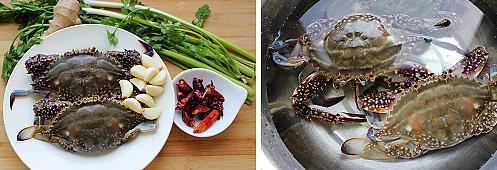 正宗香辣蟹做法