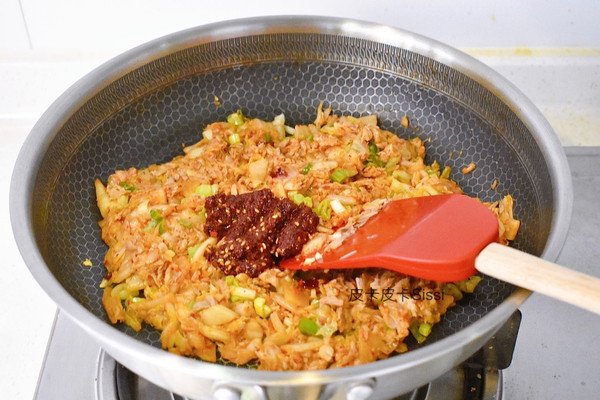 韩国泡菜金枪鱼炒饭