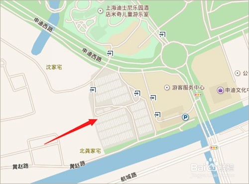 上海迪士尼乐园停车费