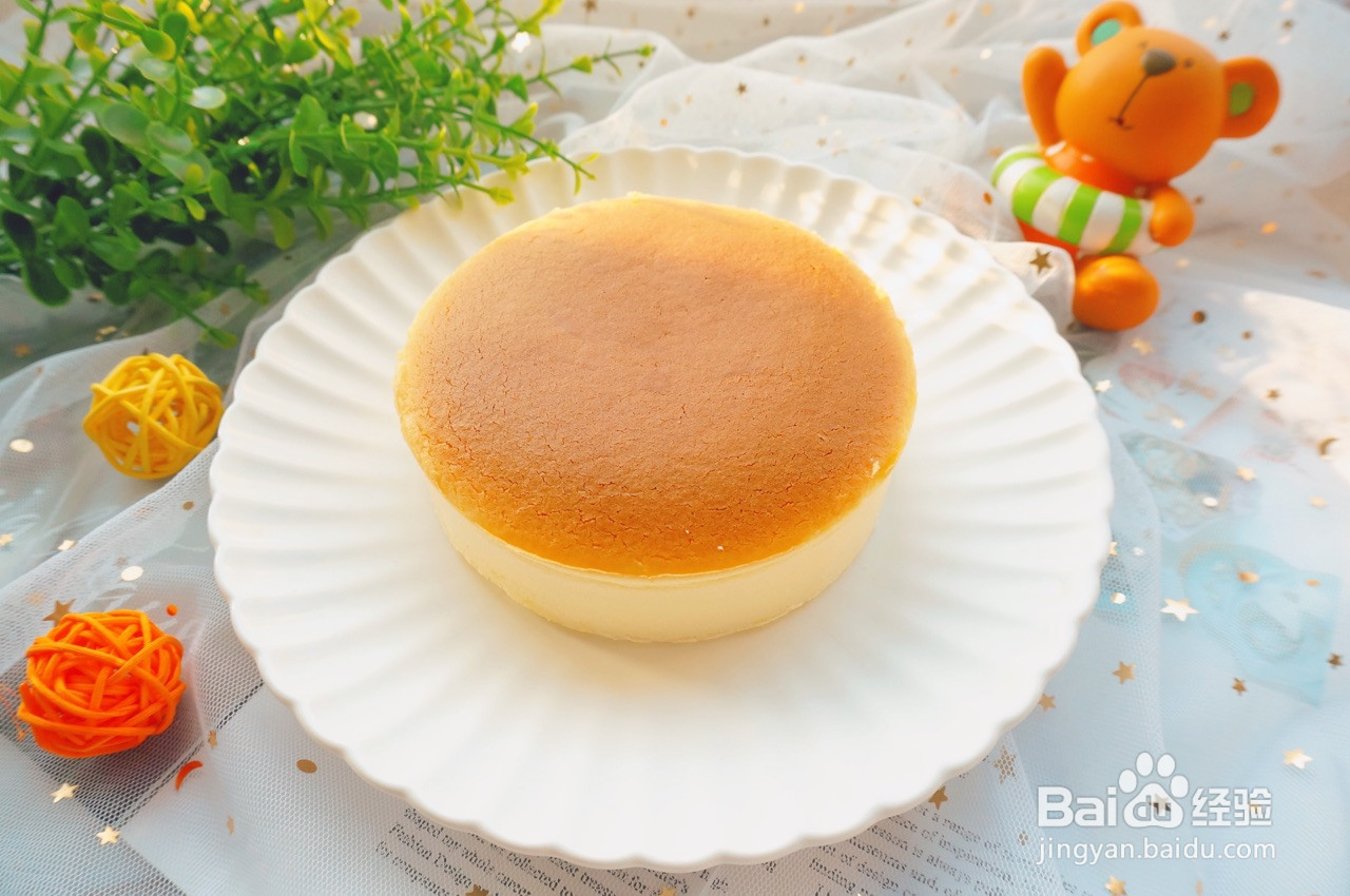 轻芝士蛋糕的做法