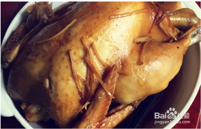 懒人油焖三黄鸡