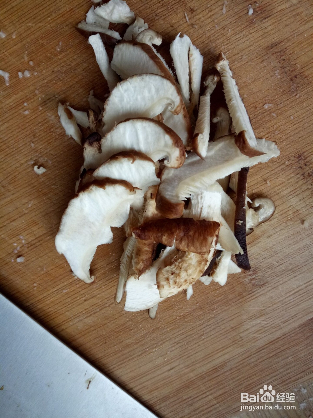 香菇肉丝手工面