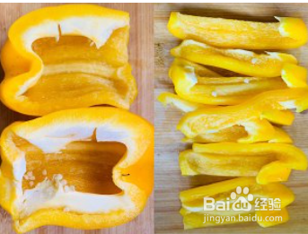 彩椒炒肉(柿子椒炒肉)