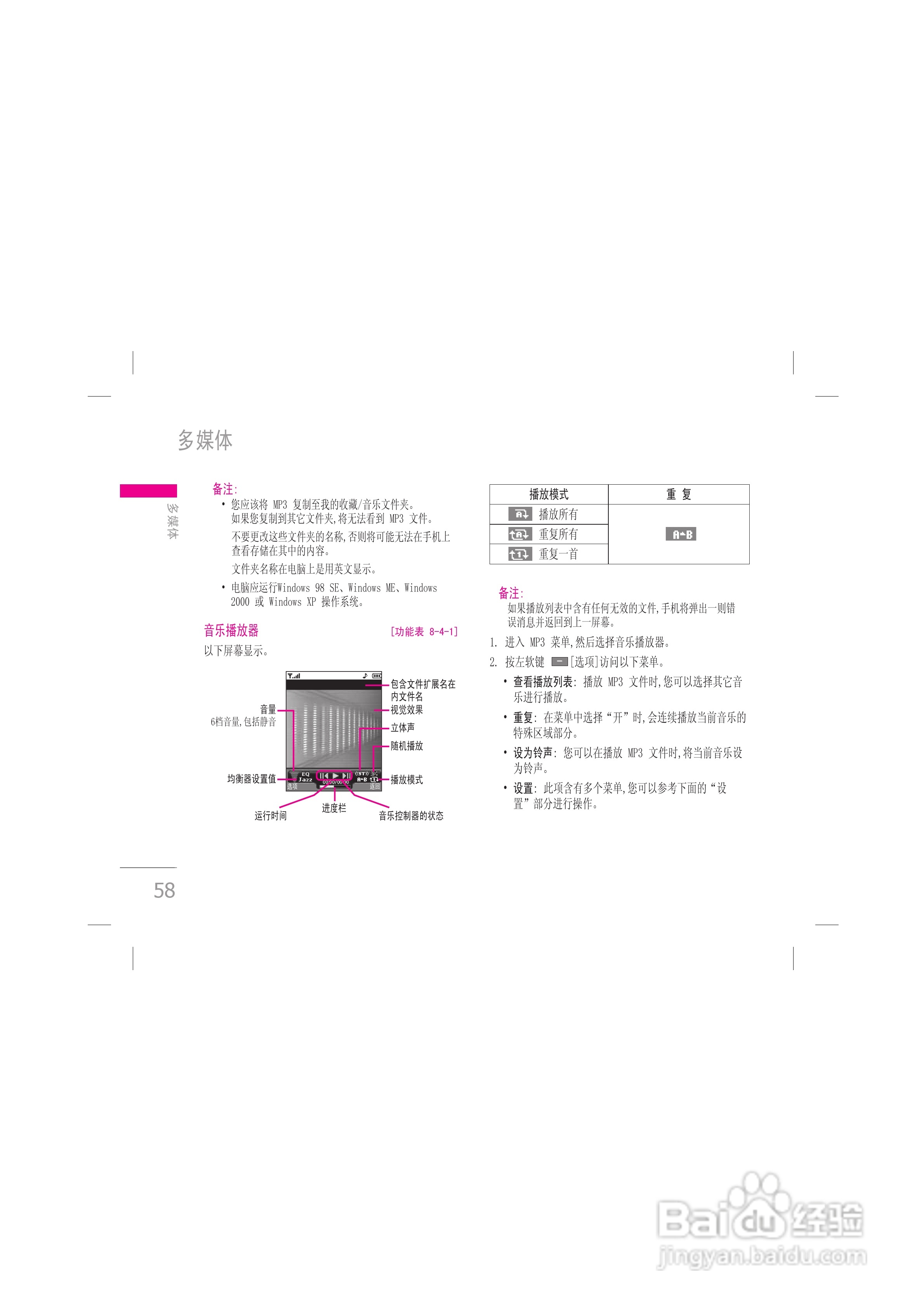 LG KG328手机使用说明书:[6]