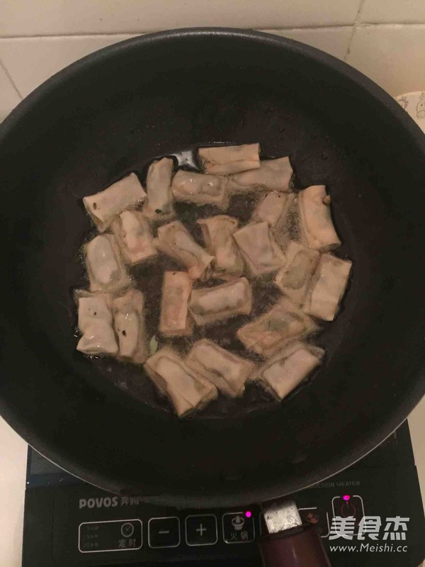 什锦春卷的做法
