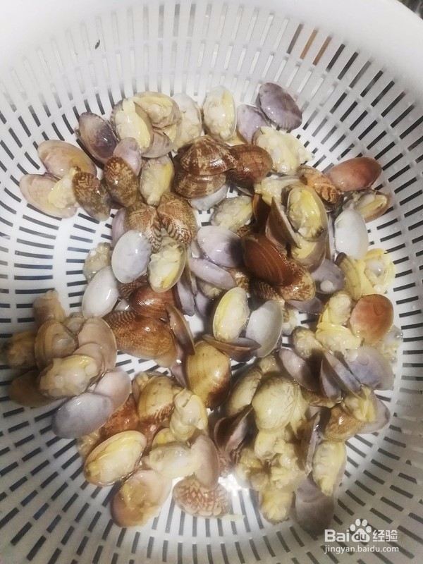 比饭店还好吃的爆炒花甲