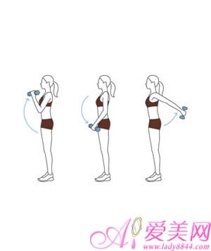 简单伸展瑜伽瘦手臂又瘦腿