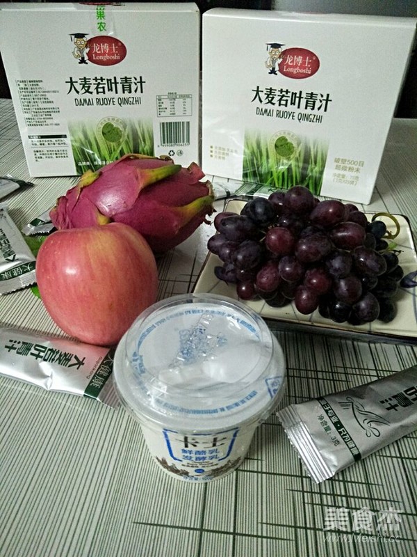 青汁沙拉的做法