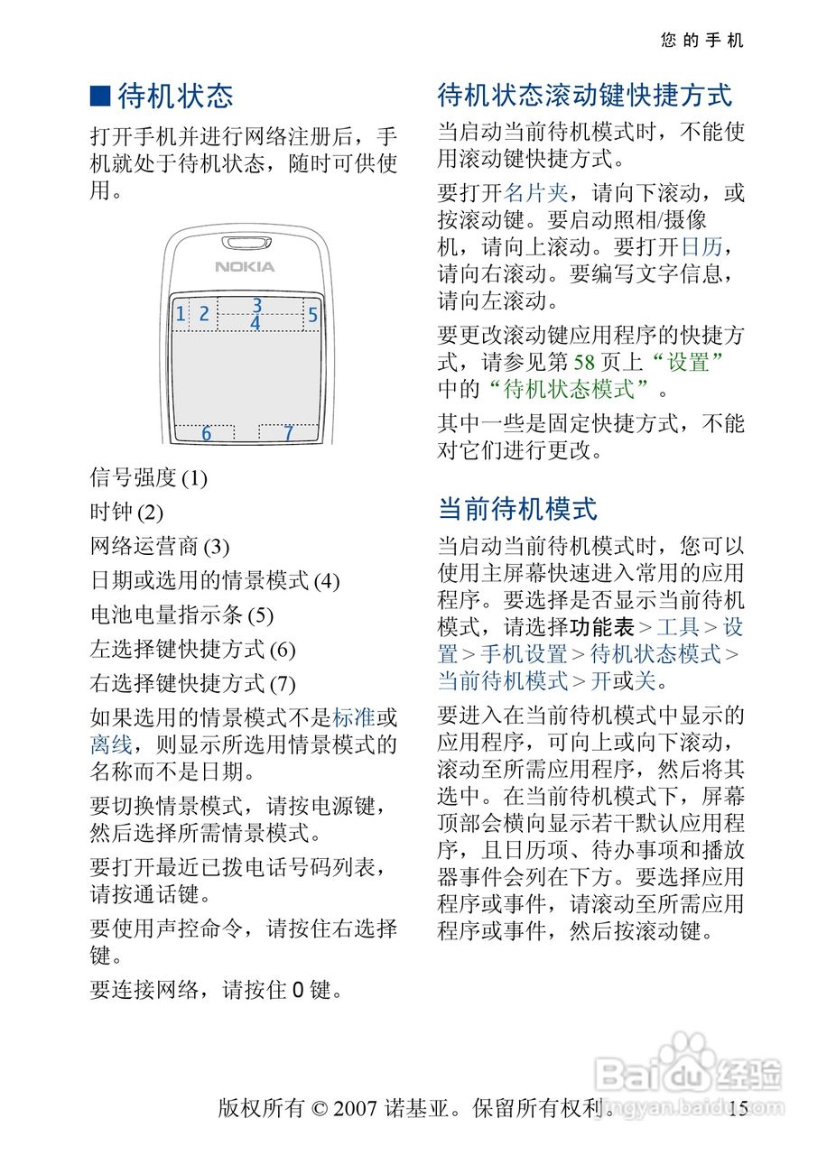 诺基亚5500手机使用说明书:[2]