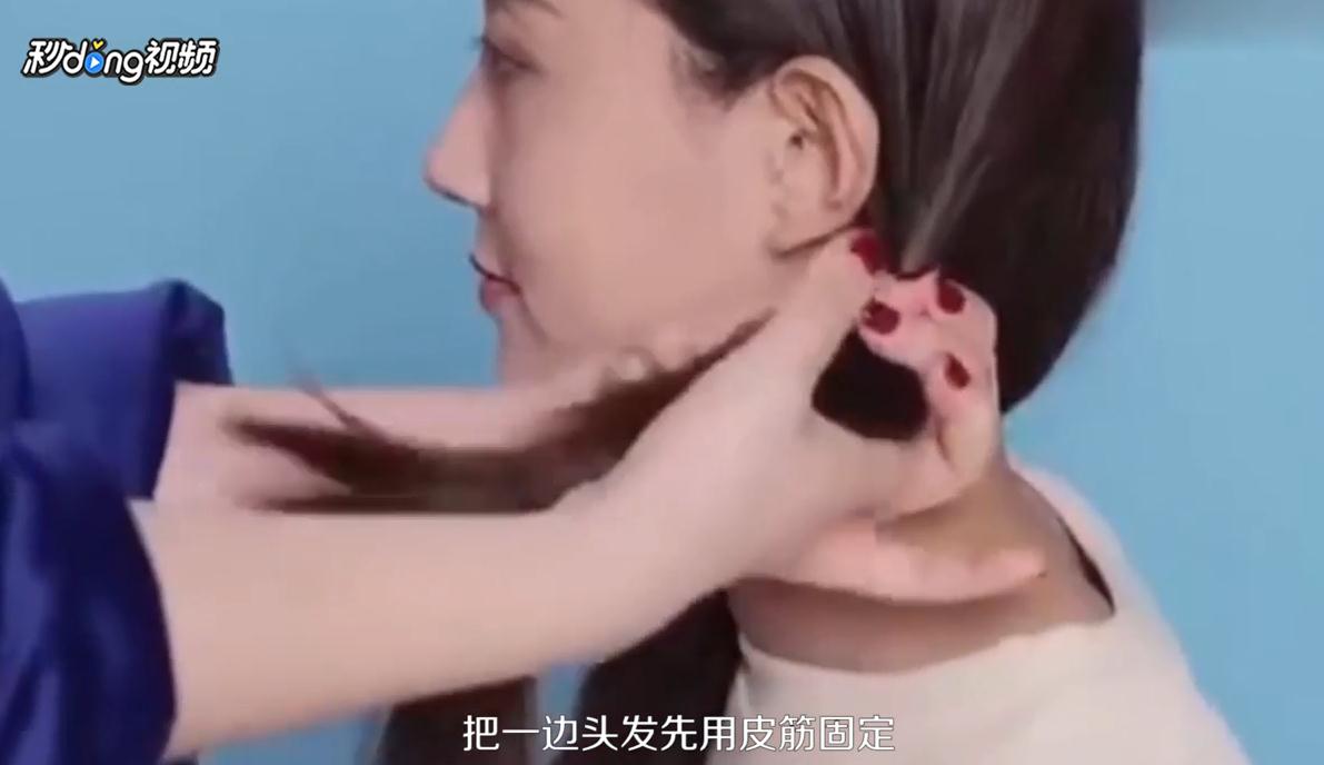 拳击辫怎么编