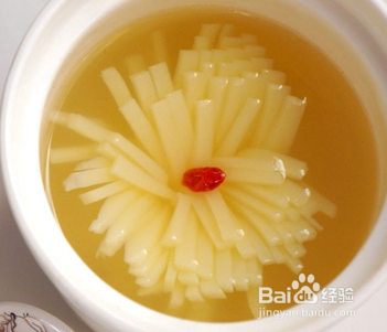 菊花豆腐懒人版的做法