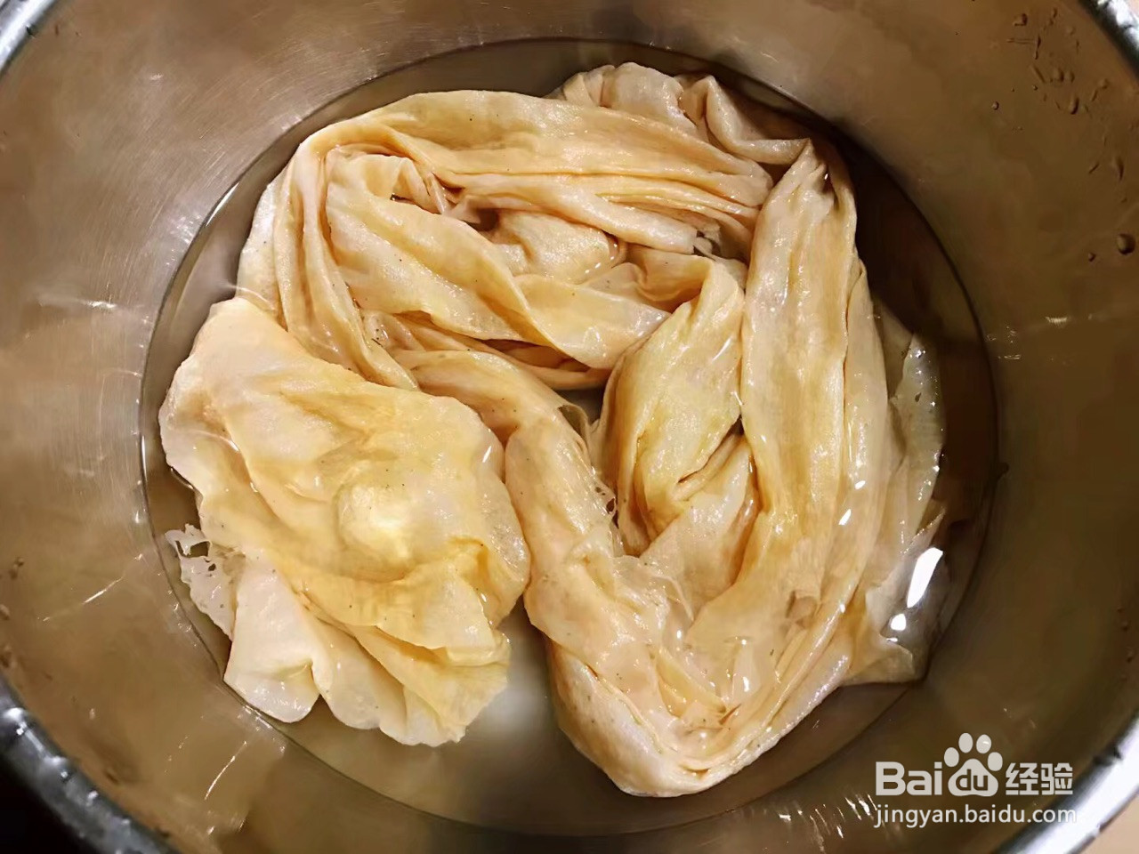 西红柿豆皮蛋花汤的做法