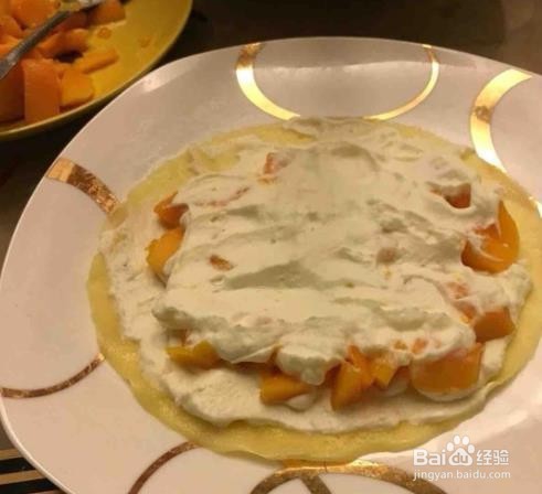 如何制作芒果千层？