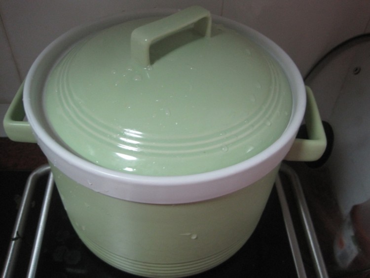 蛤蜊肉淮山粥，看完你心动了吗?