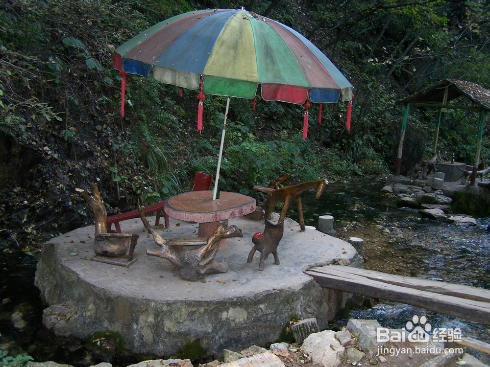 避暑胜地重渡沟，山清水秀自古有