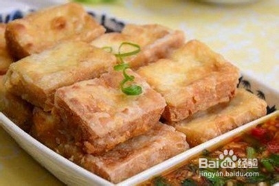 水豆腐怎么做才又脆又好吃