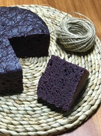 黑米糕的家常做法