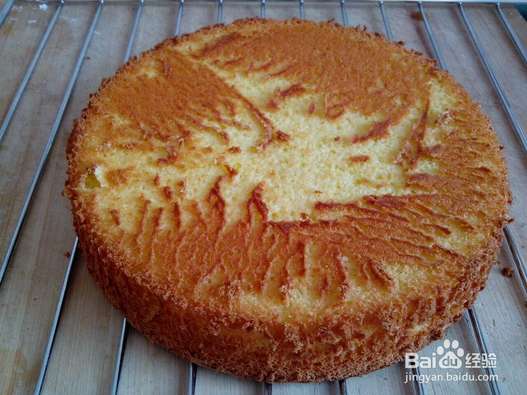 戚风蛋糕的做法