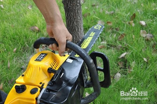 油锯链条怎么紧