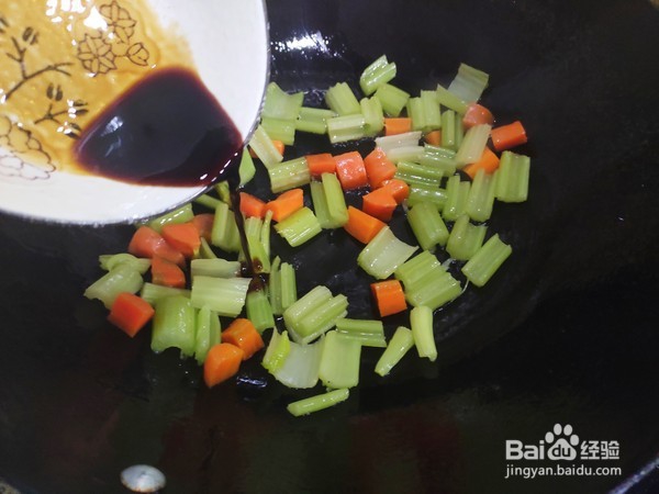 好吃的西芹炒腰果