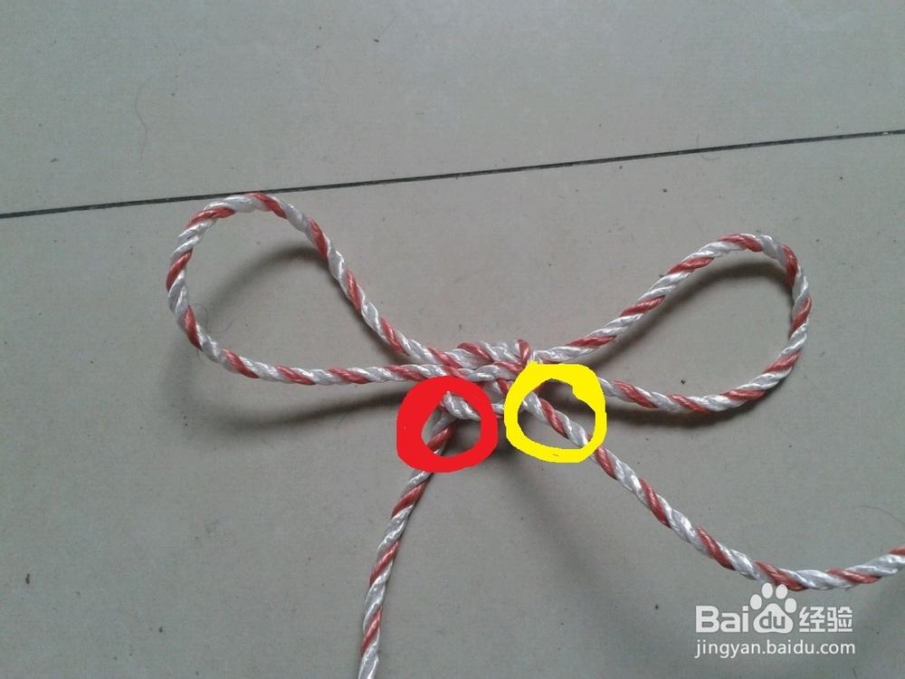 如何打出双套结