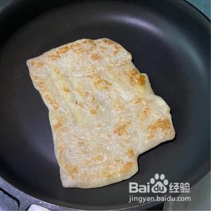 10分钟平底锅爆浆香蕉饼🍌也太好吃了