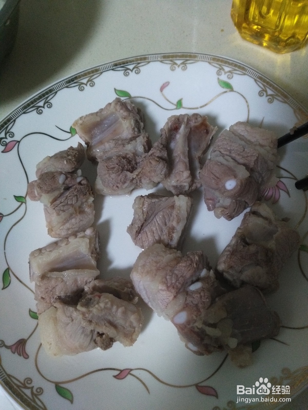 美味的糯米蒸排骨的家常做法