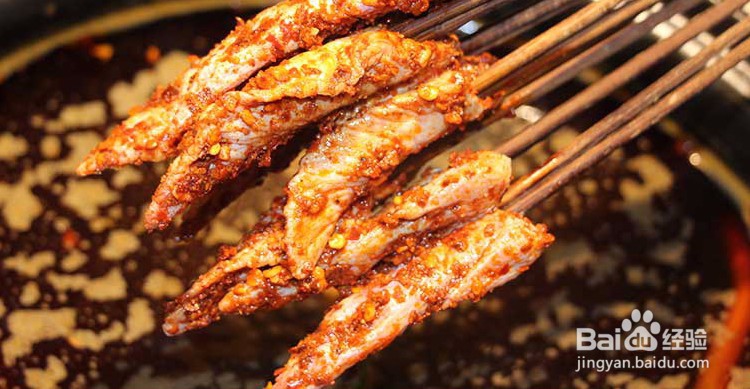 钢五区小郡肝麻辣串串香的制作方法