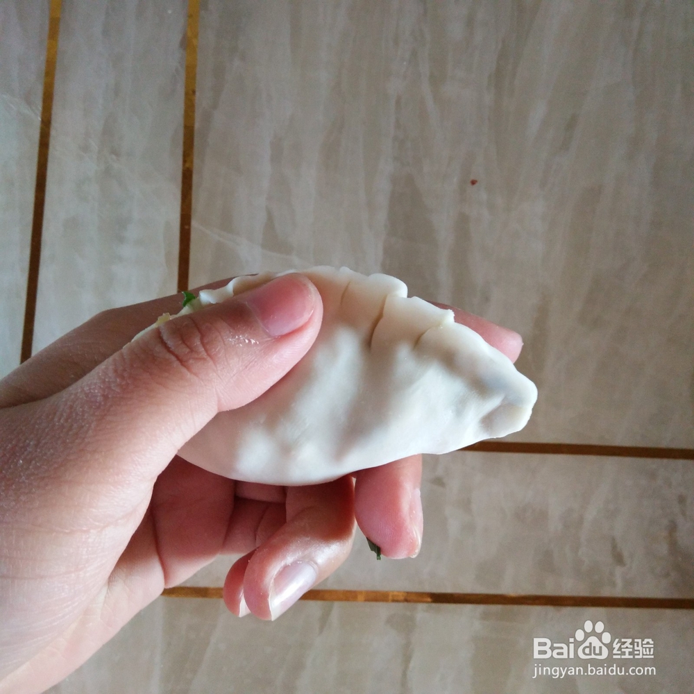 DIY让我们一起来包饺子吧~