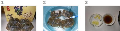 清蒸大闸蟹的家常做法