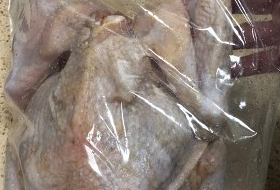 无水料理—葱油鸡的做法