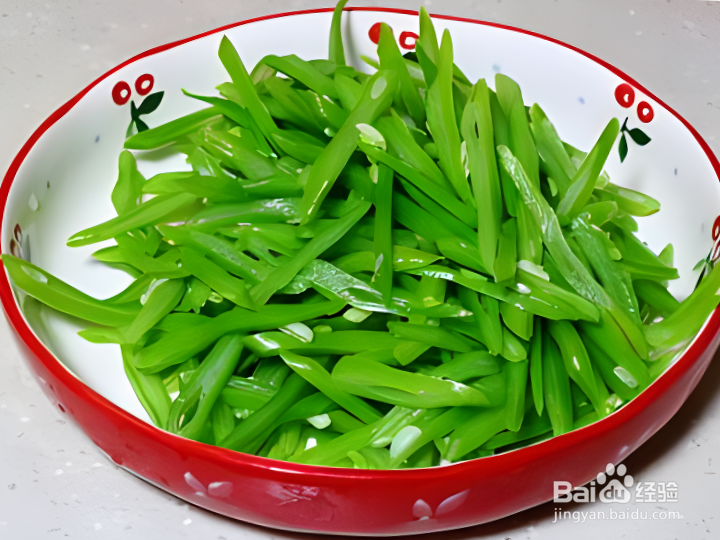 如何做扁豆炒肉丝