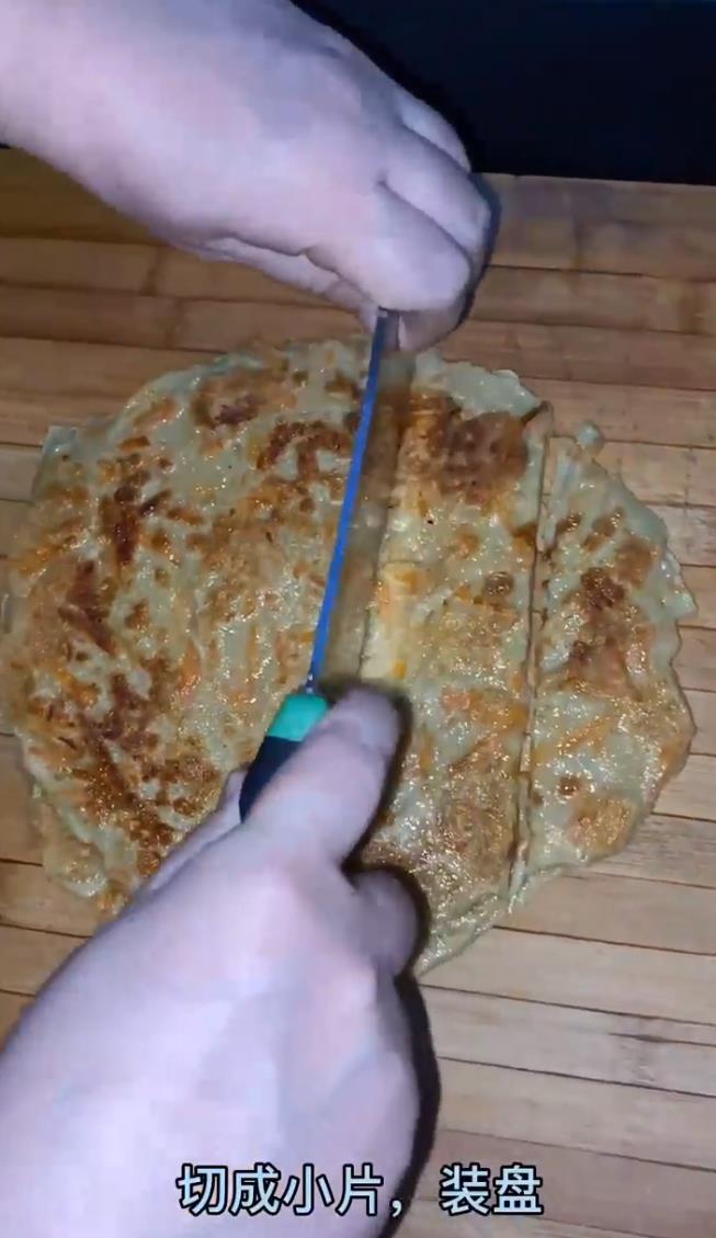 怎么做出好吃的早餐蛋饼