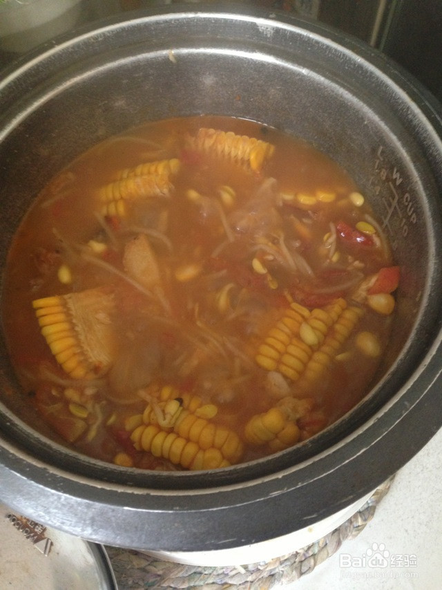 牛腩炖番茄的做法