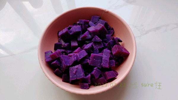 小薯奶瓜四米粥