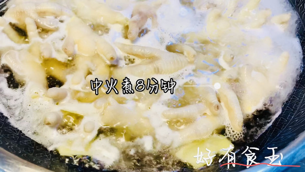 盐焗鸡爪煲剧必备小零食