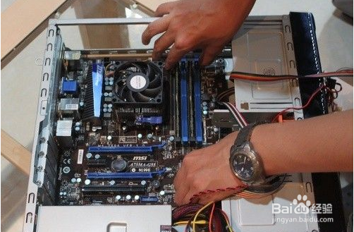一步步装个人电脑台式机全过程!(详细教程)
