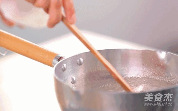 椰汁西米糕的做法