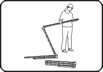 投影幕:快速折叠投影幕